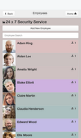 WorkRoster mobile screenshot