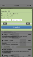 WorkRoster mobile screenshot