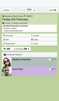WorkRoster mobile screenshot