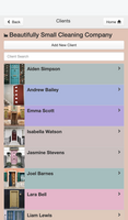 WorkRoster mobile screenshot