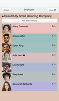 WorkRoster mobile screenshot