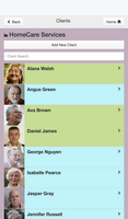 WorkRoster mobile screenshot