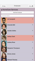 WorkRoster mobile screenshot