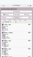 WorkRoster mobile screenshot