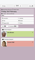 WorkRoster mobile screenshot