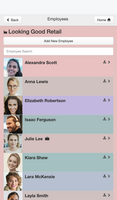 WorkRoster mobile screenshot