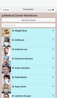WorkRoster mobile screenshot