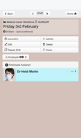WorkRoster mobile screenshot