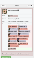 WorkRoster mobile screenshot