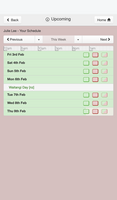 WorkRoster mobile screenshot