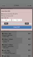 WorkRoster mobile screenshot