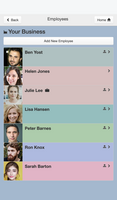 WorkRoster mobile screenshot