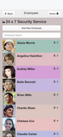 WorkRoster mobile screenshot