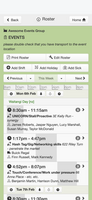 WorkRoster mobile screenshot