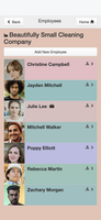 WorkRoster mobile screenshot