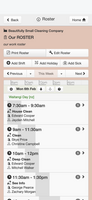 WorkRoster mobile screenshot