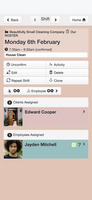WorkRoster mobile screenshot