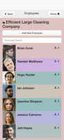 WorkRoster mobile screenshot