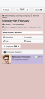 WorkRoster mobile screenshot