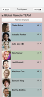 WorkRoster mobile screenshot