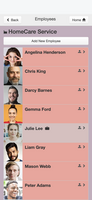 WorkRoster mobile screenshot
