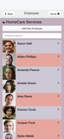 WorkRoster mobile screenshot