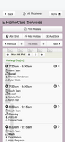 WorkRoster mobile screenshot