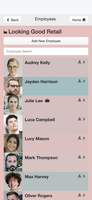 WorkRoster mobile screenshot