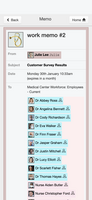 WorkRoster mobile screenshot