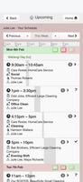 WorkRoster mobile screenshot