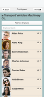 WorkRoster mobile screenshot