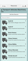 WorkRoster mobile screenshot