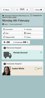 WorkRoster mobile screenshot