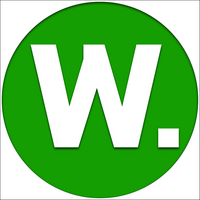 W logo