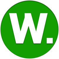 W logo
