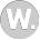 W logo