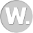 W logo