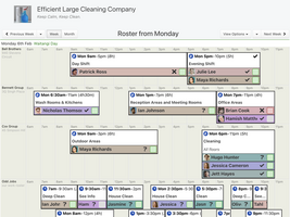 WorkRoster screenshot