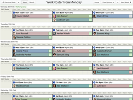 WorkRoster screenshot