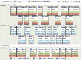 WorkRoster screenshot