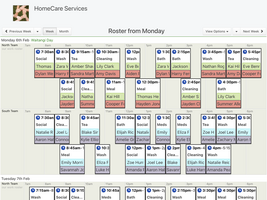 WorkRoster screenshot