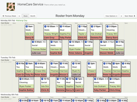 WorkRoster screenshot