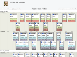 WorkRoster screenshot