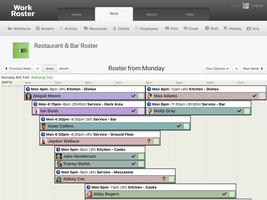 WorkRoster screenshot