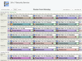 WorkRoster screenshot