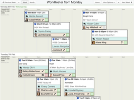 WorkRoster screenshot