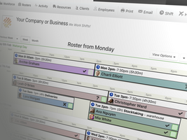 WorkRoster screenshot