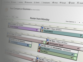WorkRoster screenshot