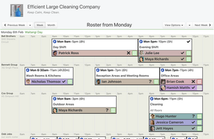 WorkRoster screenshot