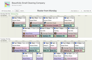 WorkRoster screenshot